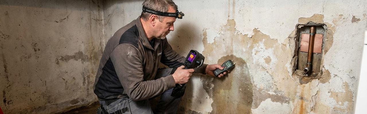 Detección y reparación de humedades en albolote