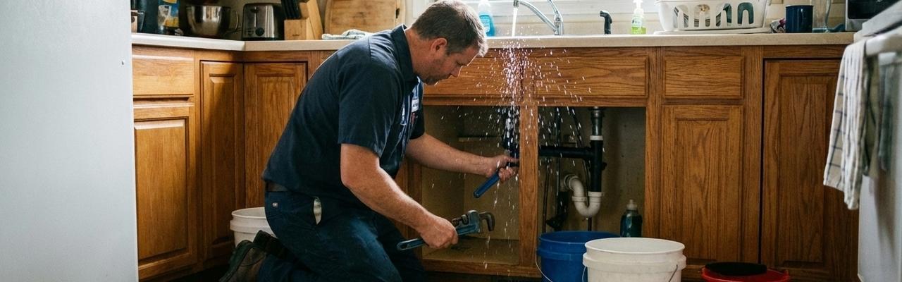 Reparación fugas de agua en albolote