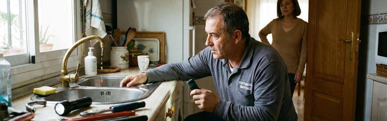 Reparación profesional de grifos en albolote